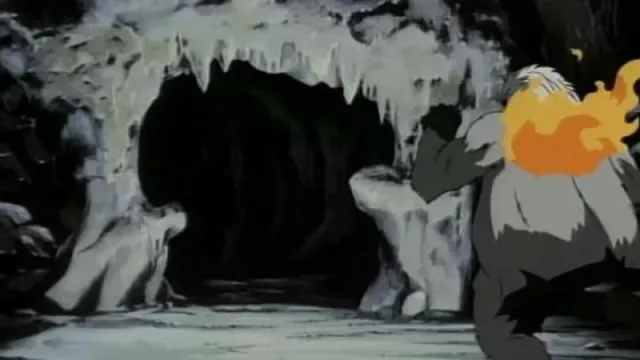 Кадры из аниме Боец Баки (2001)